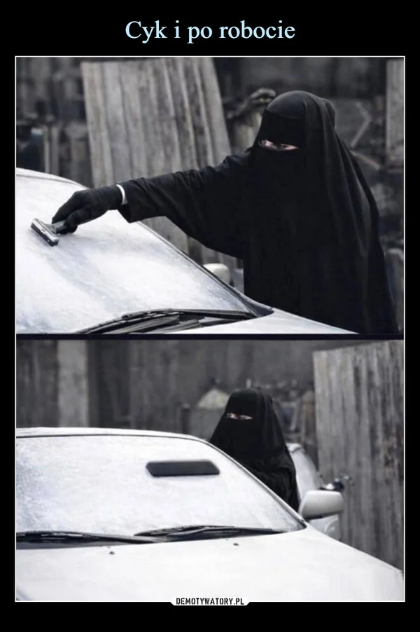Cyk i po robocie