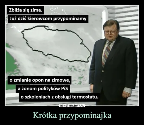 
    Krótka przypominajka