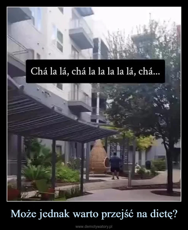 
    Może jednak warto przejść na dietę?