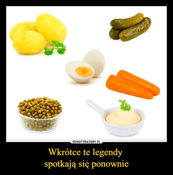 
    Wkrótce te legendy spotkają się ponownie