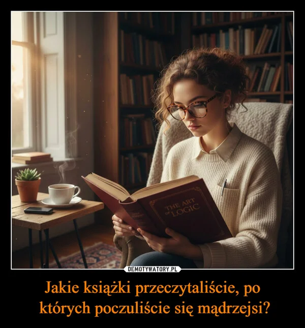 Jakie książki przeczytaliście, po których poczuliście się mądrzejsi?
