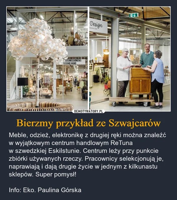 
    Bierzmy przykład ze Szwajcarów