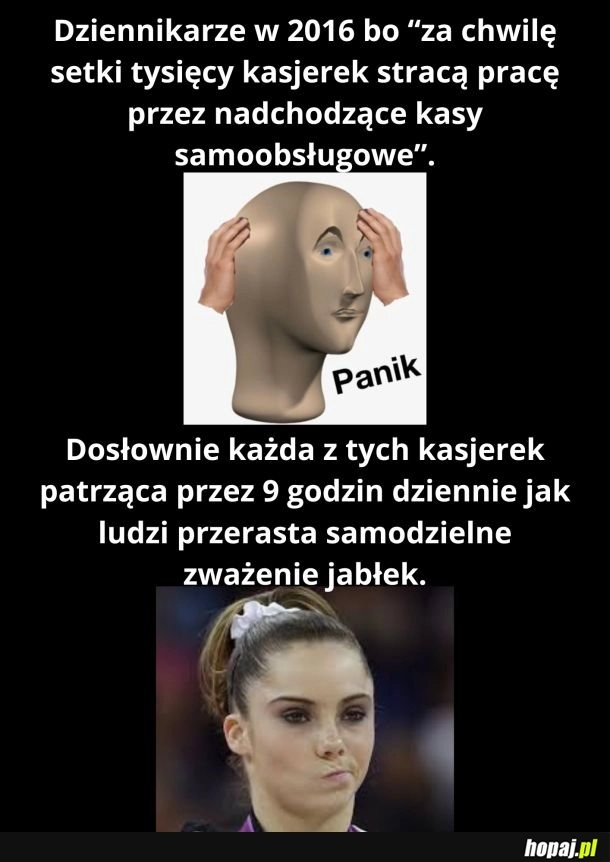 Miały pewne wątpliwości.