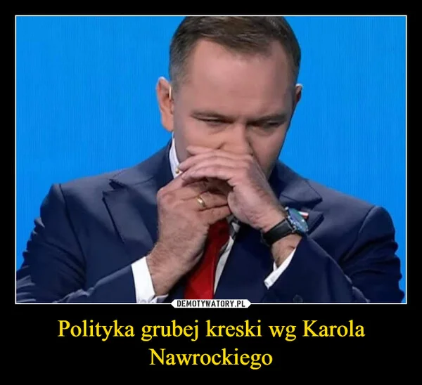 Polityka grubej kreski wg Karola Nawrockiego