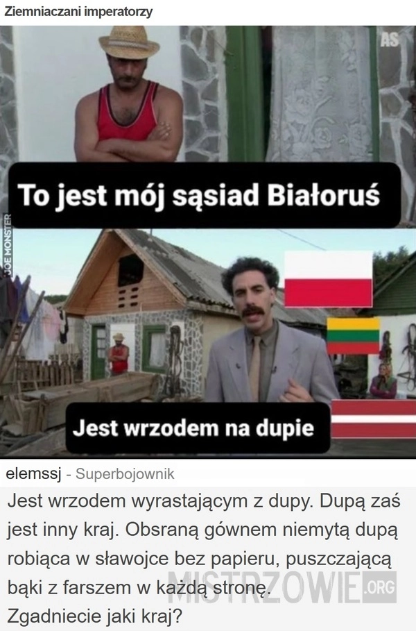 Ziemniaczani imperatorzy