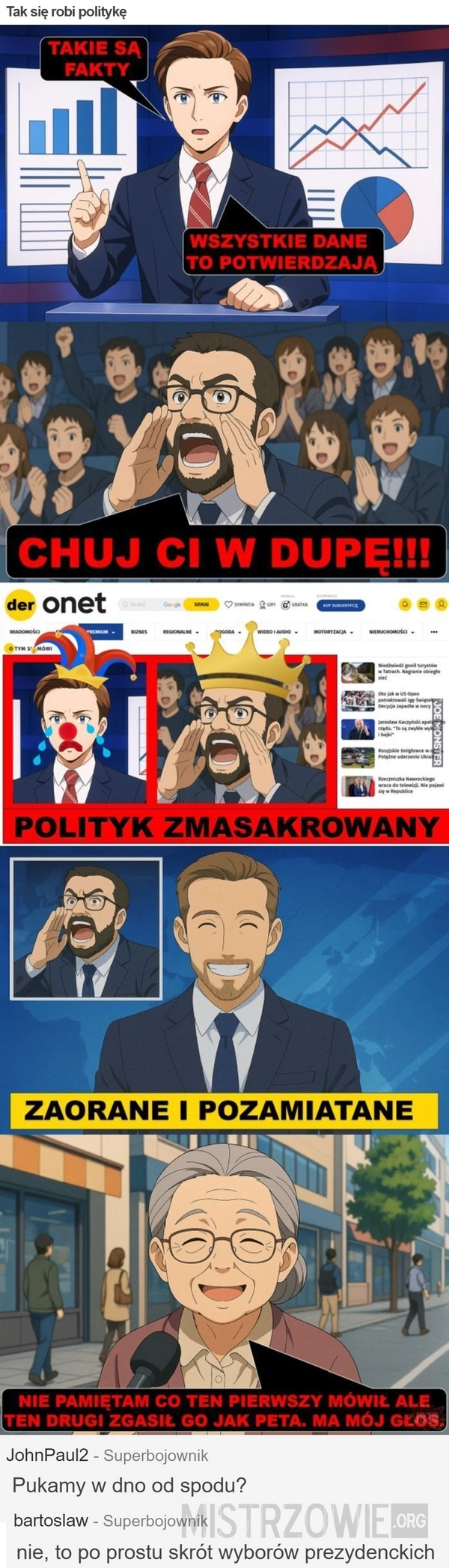 Tak się robi politykę