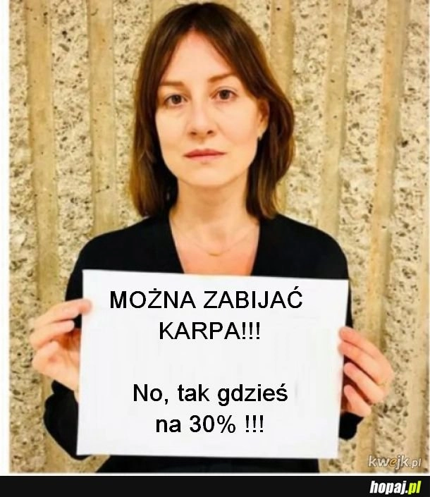 Hipokryzja?