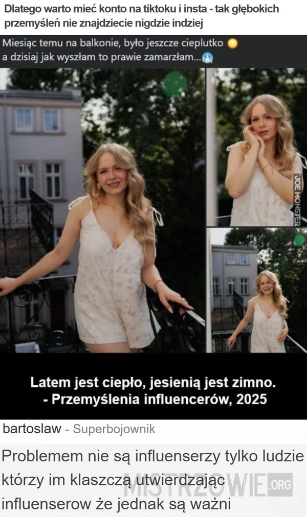 Dlatego warto mieć konto na...