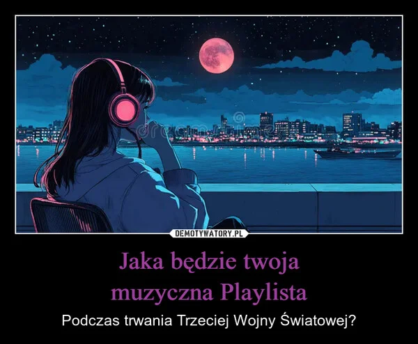 
    Jaka będzie twoja muzyczna Playlista