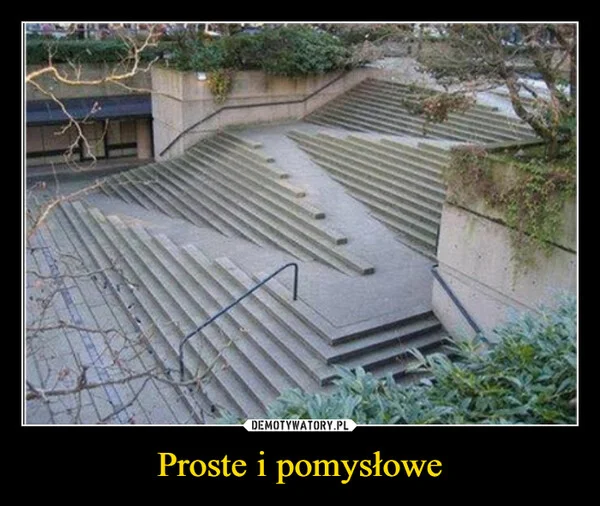 
    Proste i pomysłowe