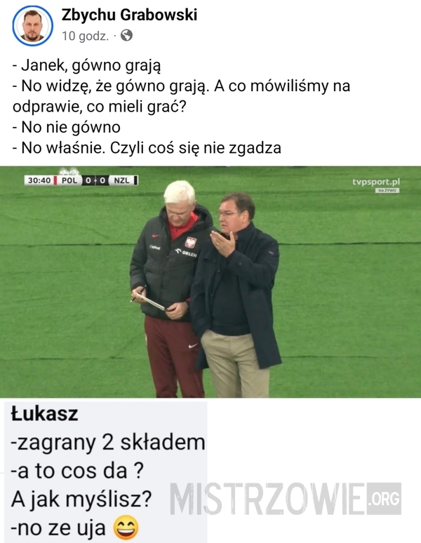 Mecz Polska - Nowa Zelandia