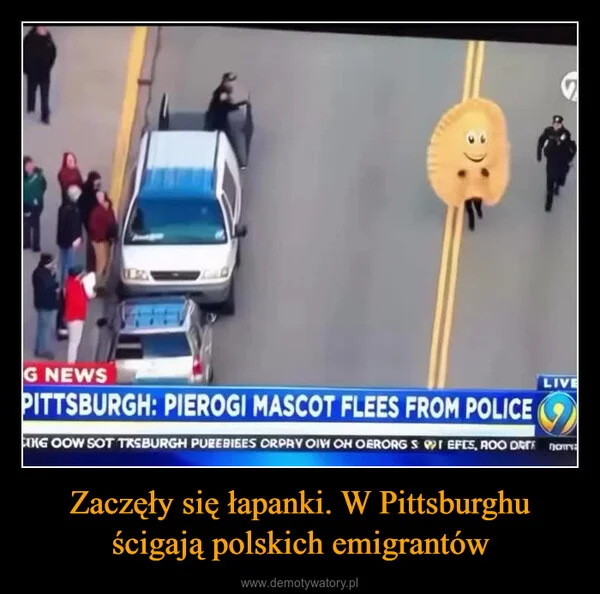 Zaczęły się łapanki. W Pittsburghu ścigają polskich emigrantów
