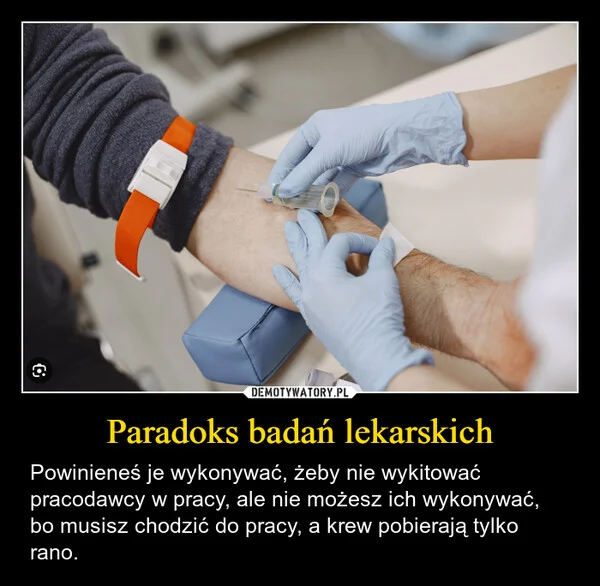 
    Paradoks badań lekarskich