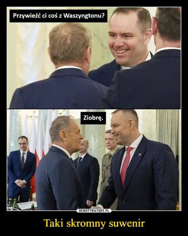 Taki skromny suwenir
