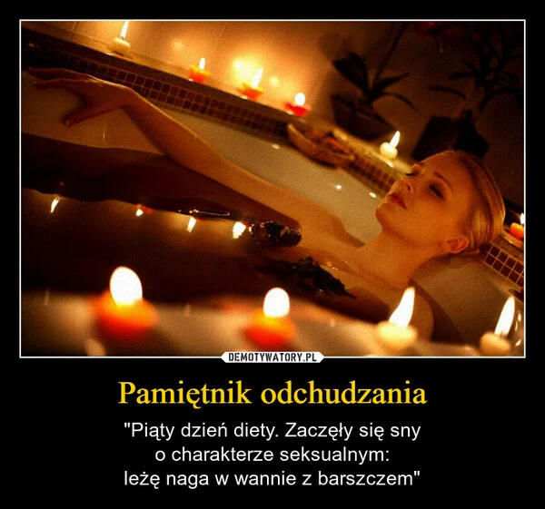 
    Pamiętnik odchudzania