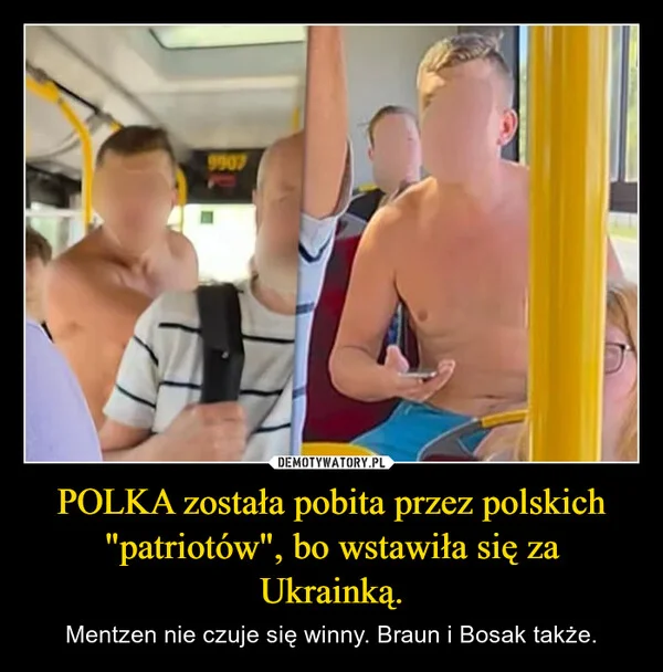 
    POLKA została pobita przez polskich 