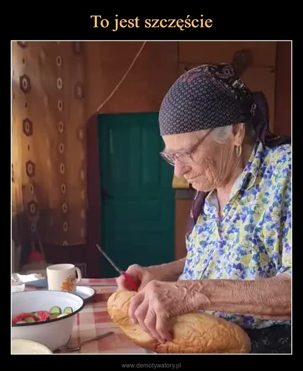 
    To jest szczęście