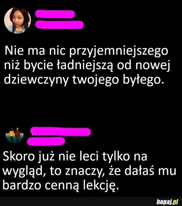 Cenna lekcja