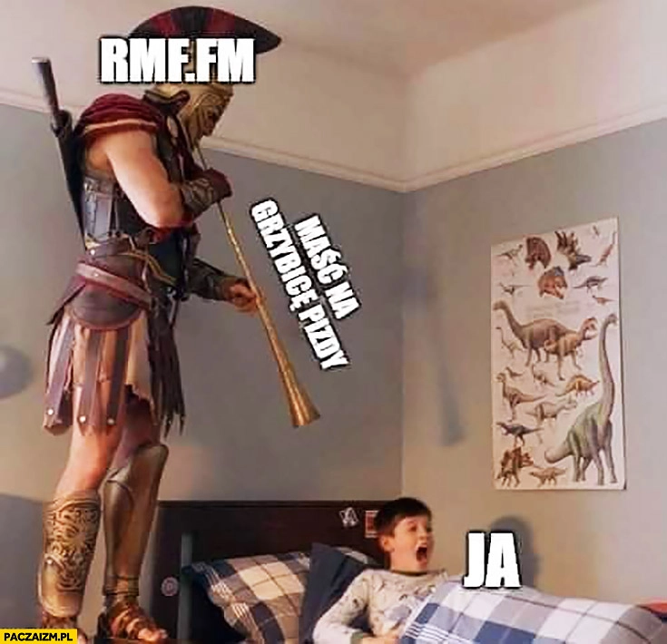 RMF FM maść na grzybicę budzi dziecko ja