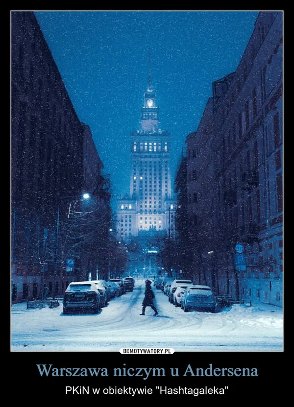 Warszawa niczym u Andersena