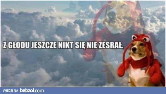 
    Z głodu