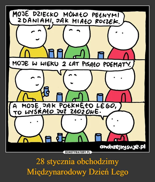 28 stycznia obchodzimy Międzynarodowy Dzień Lego