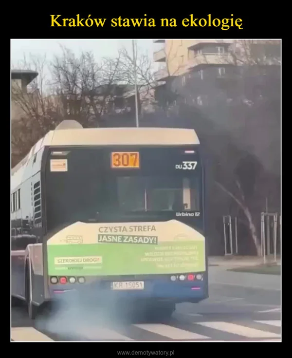 
    Kraków stawia na ekologię