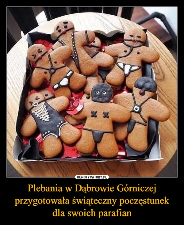 
    Plebania w Dąbrowie Górniczej przygotowała świąteczny poczęstunek dla swoich parafian
