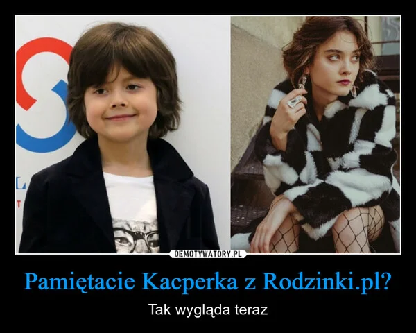Pamiętacie Kacperka z Rodzinki.pl?