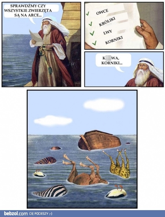 
    Tego nie przewidział
