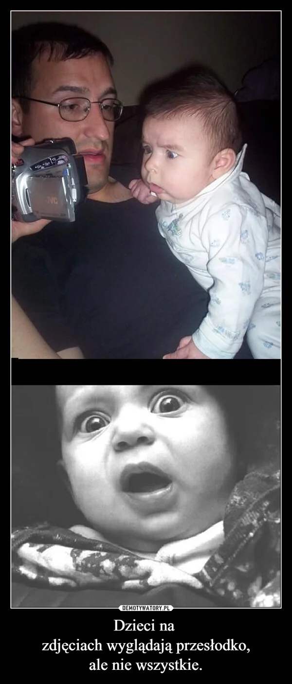 Dzieci na zdjęciach wyglądają przesłodko, ale nie wszystkie.