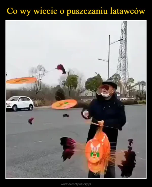 Co wy wiecie o puszczaniu latawców