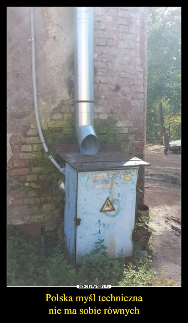 Polska myśl techniczna nie ma sobie równych