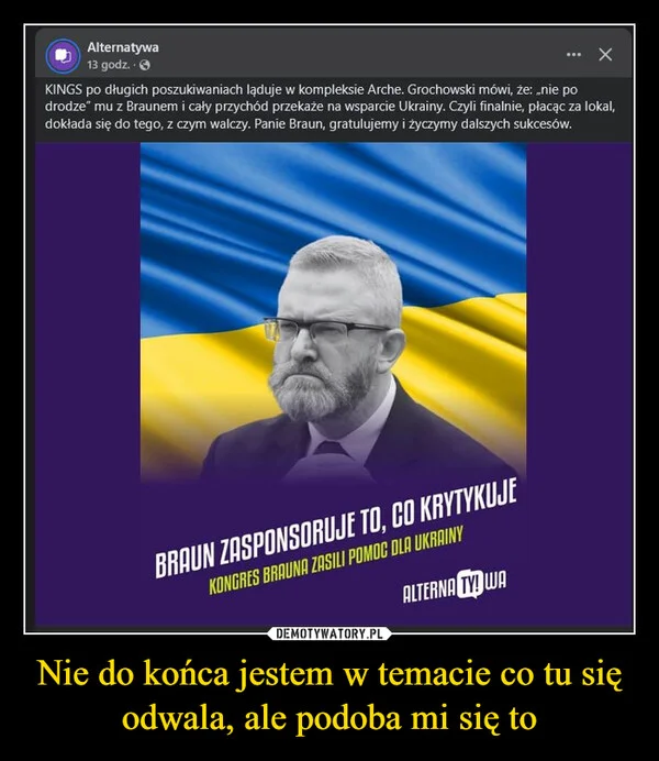 Nie do końca jestem w temacie co tu się odwala, ale podoba mi się to