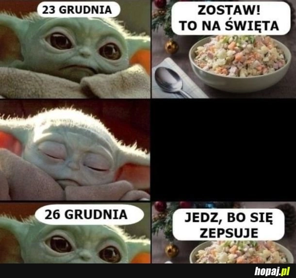 
    Jedzenie na święta