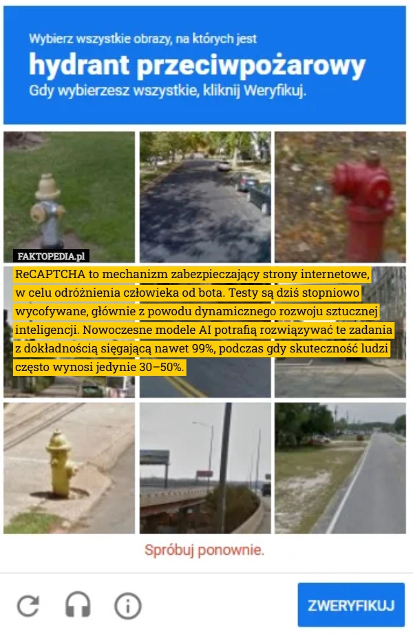 Testy reCAPTCHA są powoli wycofywane, wszystko za sprawą rozwijającej się