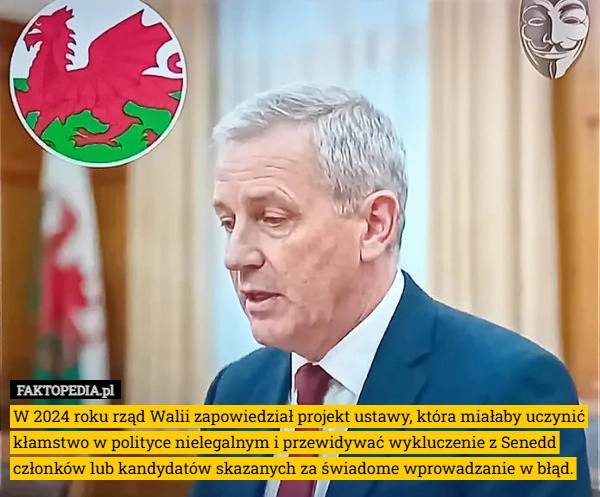 W 2024 roku rząd Walii zapowiedział projekt ustawy, która miałaby uczynić