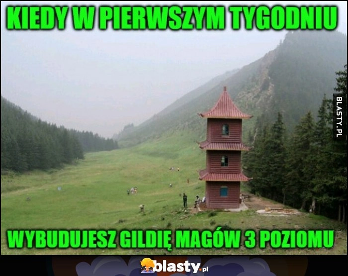 Gra w Heroes: kiedy w pierwszym tygodniu wybudujesz gildię magów 3. poziomu