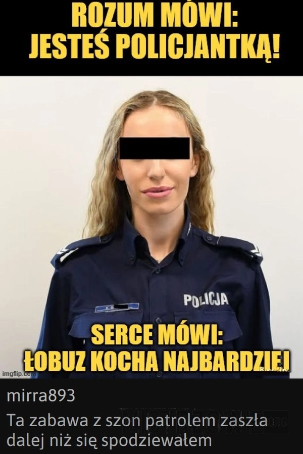 
    Policjantka