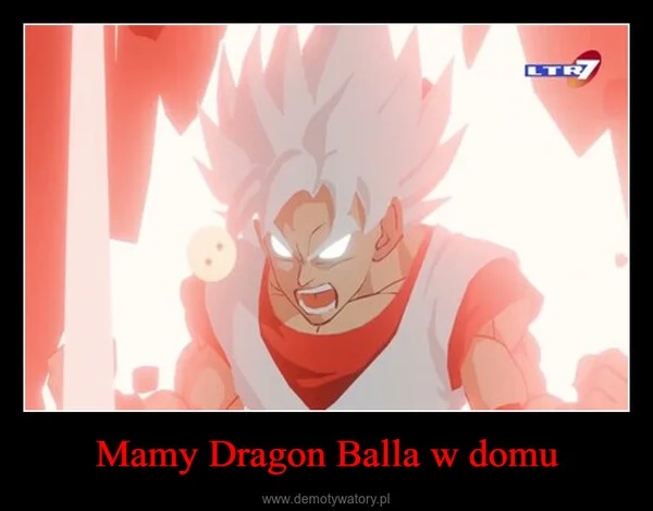 
    Mamy Dragon Balla w domu