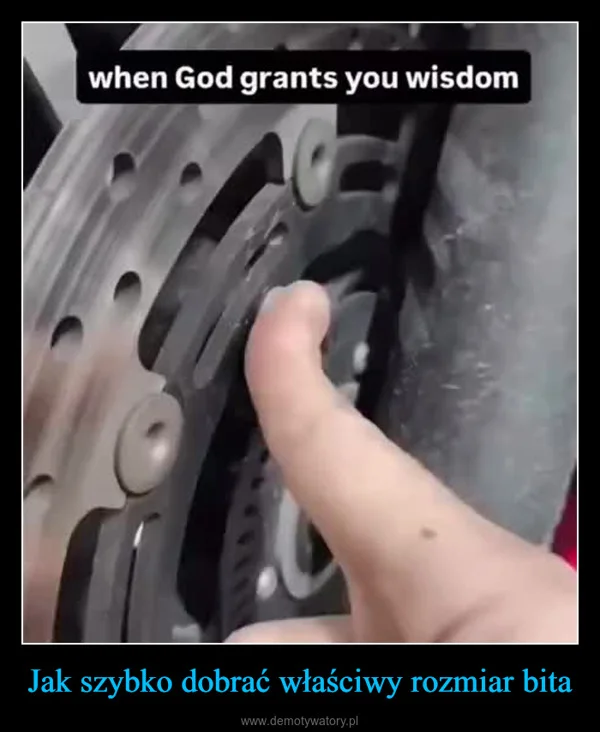 Jak szybko dobrać właściwy rozmiar bita