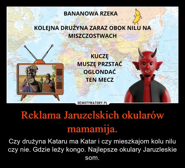 Reklama Jaruzelskich okularów mamamija.