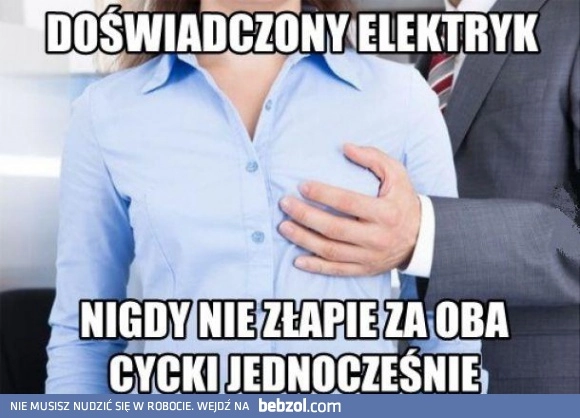 Doświadczony elektryk