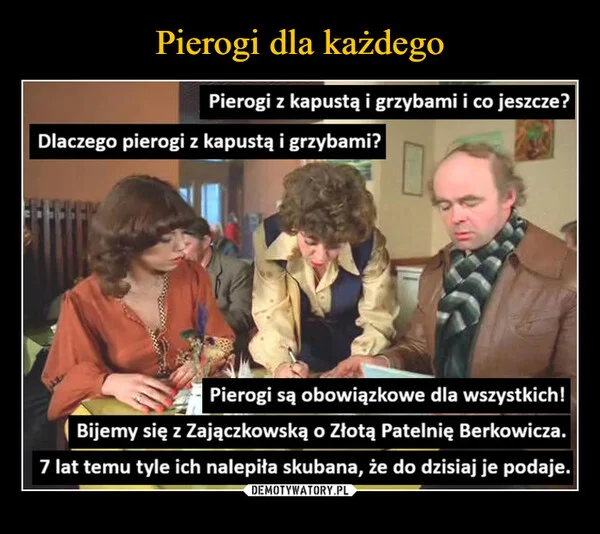 
    Pierogi dla każdego