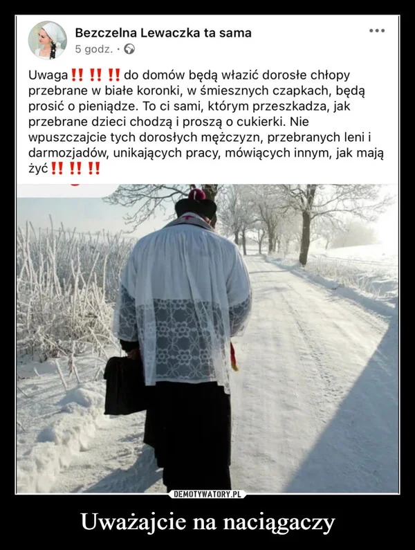 Uważajcie na naciągaczy