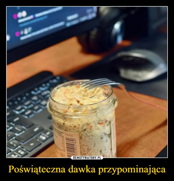 Poświąteczna dawka przypominająca