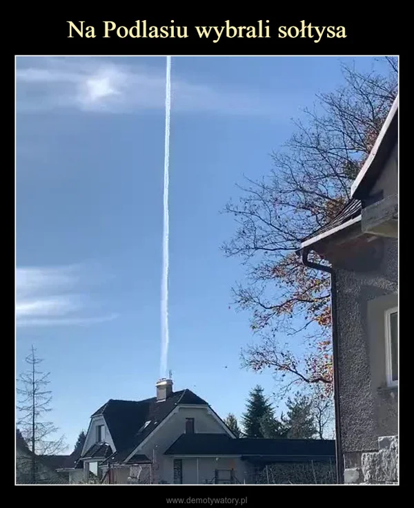 
    Na Podlasiu wybrali sołtysa