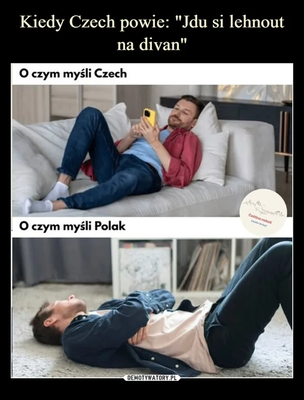 Kiedy Czech powie: 