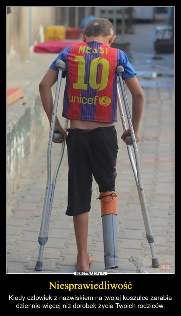 
    Niesprawiedliwość