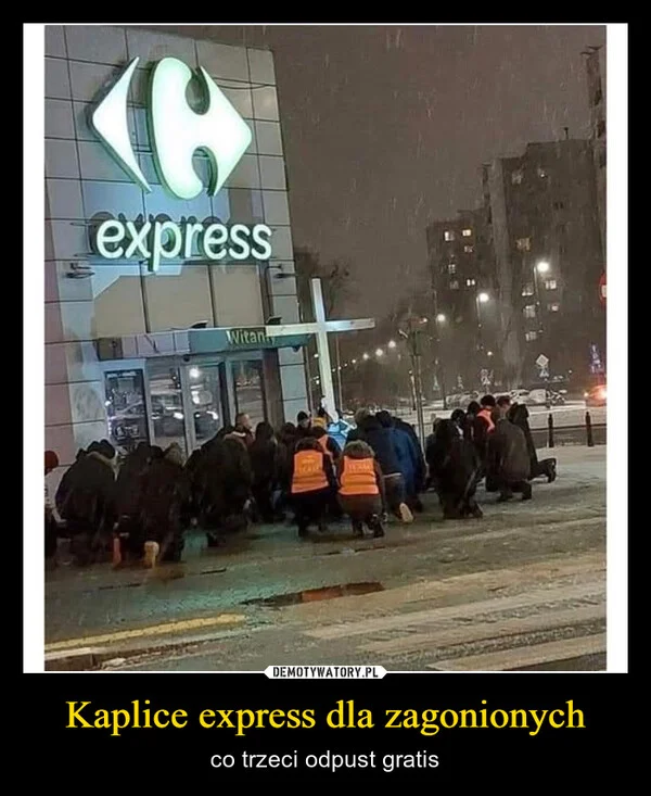 Kaplice express dla zagonionych